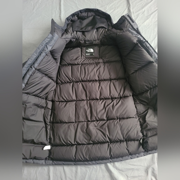 Mens Northface Down Parka - Picture 7 of 10